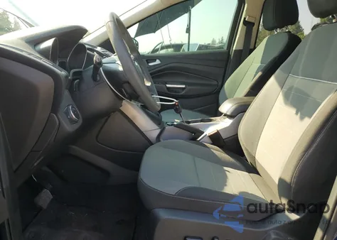 2014 Ford Escape Se из США, поврежденный, VIN 1FMCU9GX3EUB99971